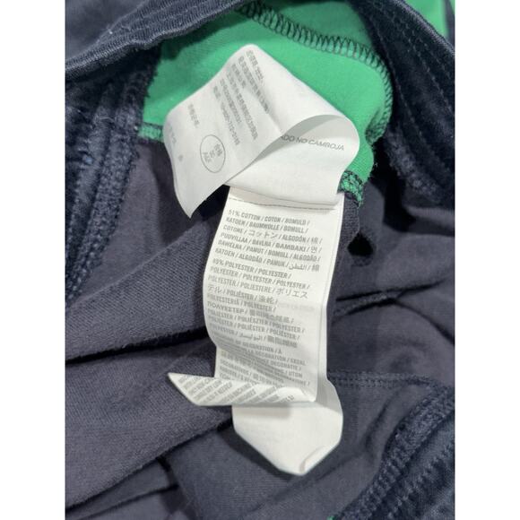 Vintage 2000s Hollister Womens Size Medium Sweatpants Green Blue y2k rare vtg - Picture 8 of 8